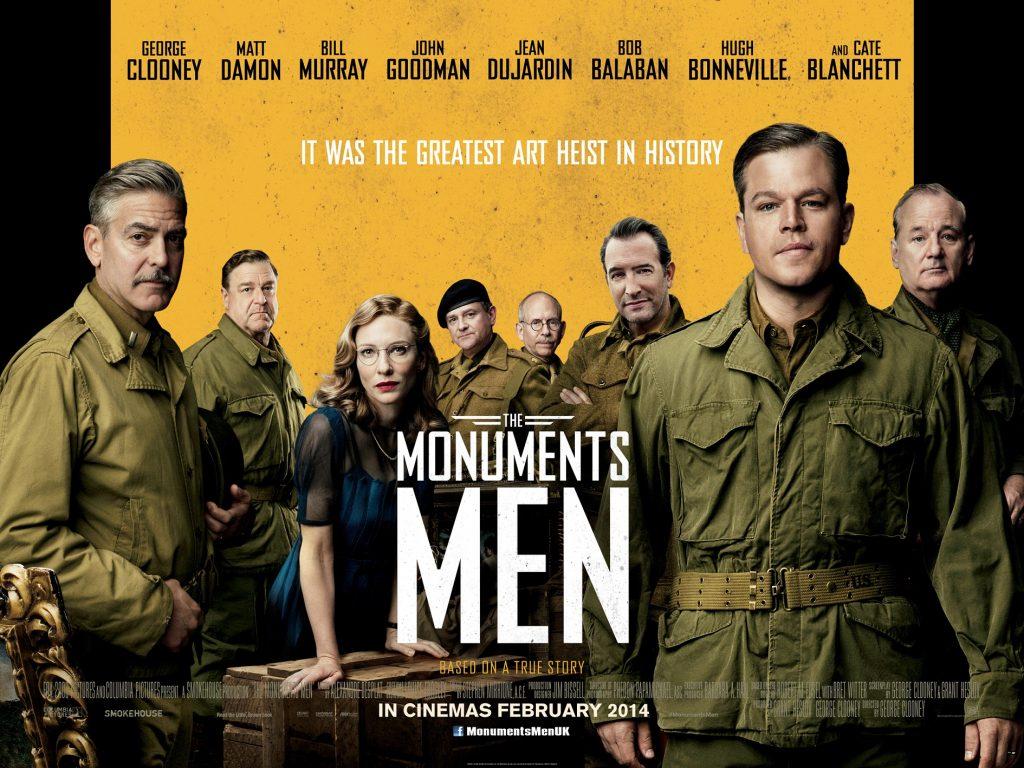 The film version of "The Monuments Men" did not keep to the book's plot. Credit: Columbia Pictures