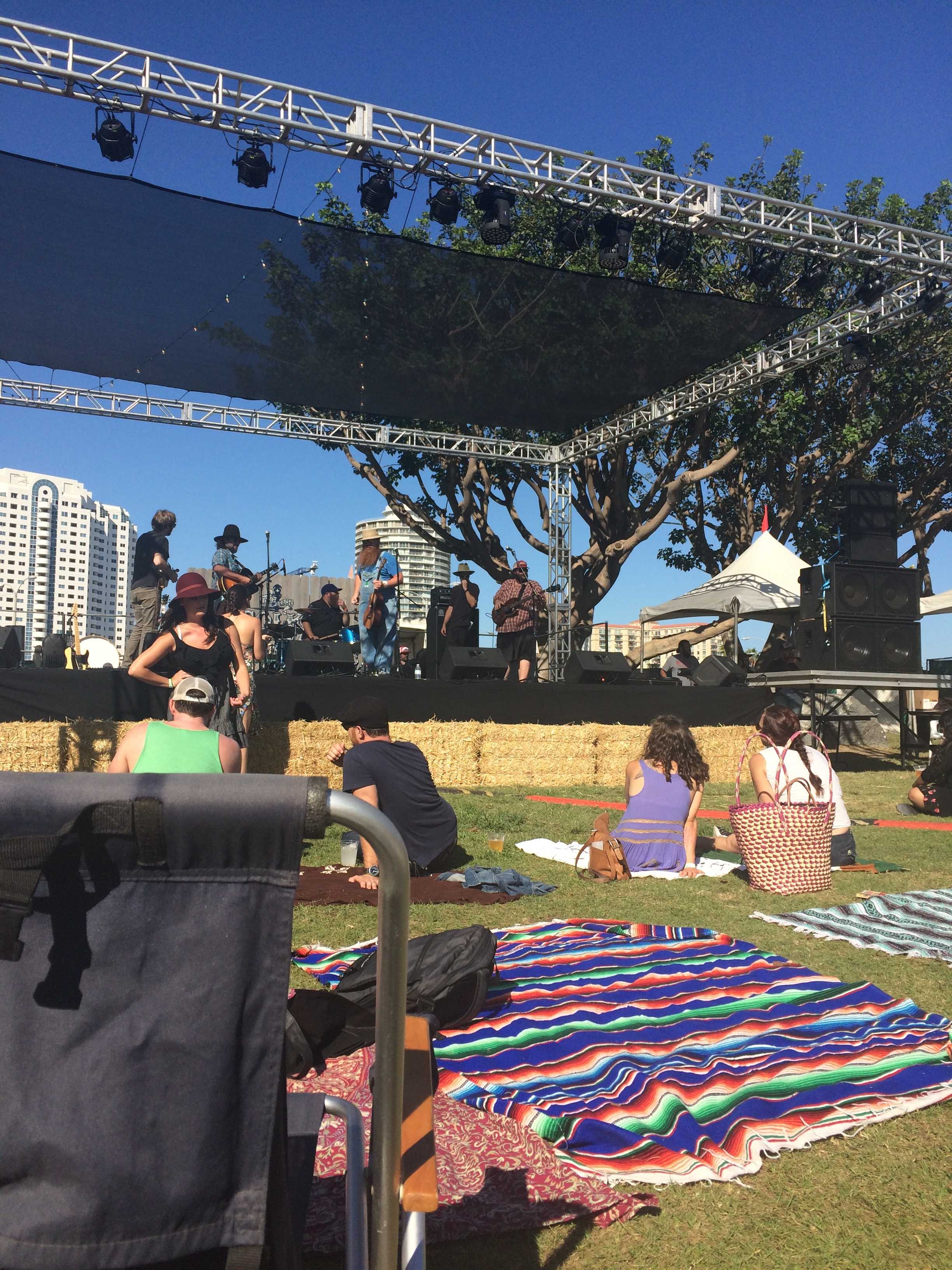 The Long Beach Folk Revival Festival provides a fun and quirky Saturday