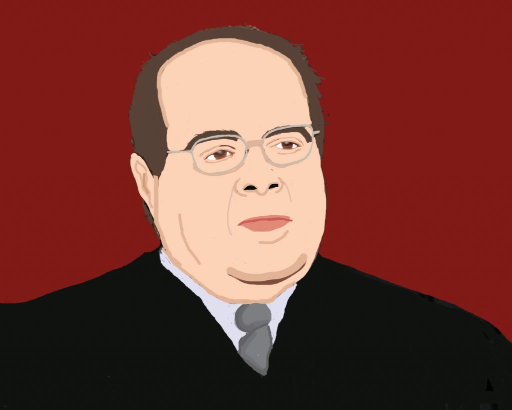 Opinion writer Emma Kolesnik believes that Justice Antonin Scalia deserves our respect. Credit: Jenny Chang/The Foothill Dragon Press
