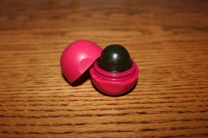 EOS lip balm containers are ideal for small soaps. 