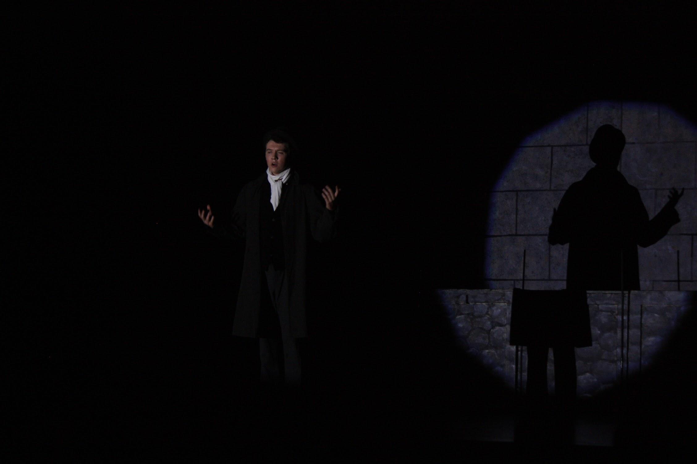 jean valjean, struggles with the knowledge that another man has
