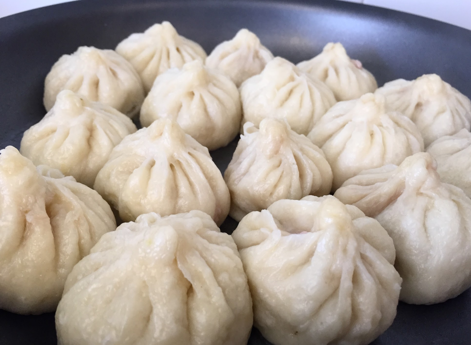 Baozi is a steamed bun with filling. Credit: Rachel Chang / The Foothill Dragon Press