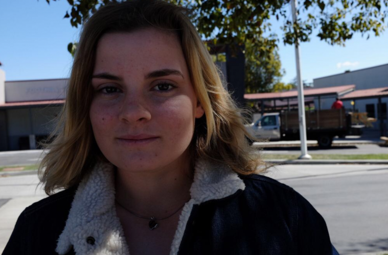 Kelly More ‘20. Credit: Grayson McCoy / The Foothill Dragon Press