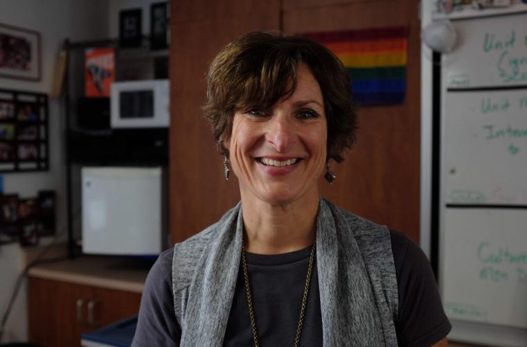 Government and History teacher Cherie Eulau. Credit: Jason Messner / The Foothill Dragon Press
