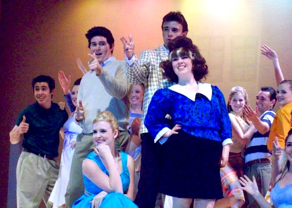 With a lot of talent and a lot of hair, the Ventura High Drama Department gave a crowd-pleasing performance of "Hairspray."  Credit: Rachel Crane/The Foothill Dragon Press.