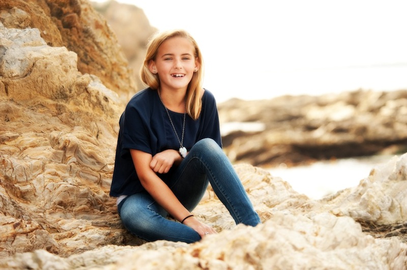 Twelve-year-old Jessica Joy Rees died early January after battling a brain tumor. Credit: Eric Rees. Used with permission.