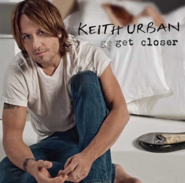 Keith Urban's new album, "Get Closer". Credit: Capitol Records