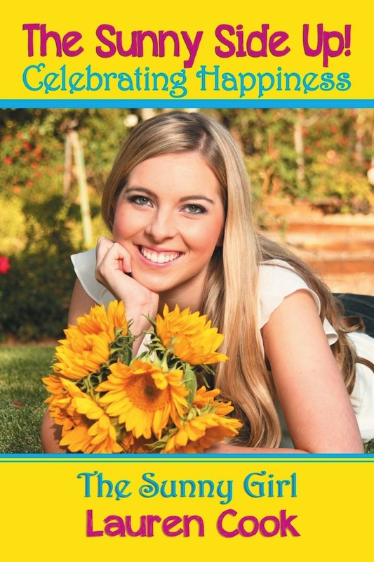 Foothill alumni Lauren Cook ('09) talks about being a positive person in her new book, "The Sunny Girl: The Brighter Side of Things." Credit: Lauren Beltran. Used with permission.