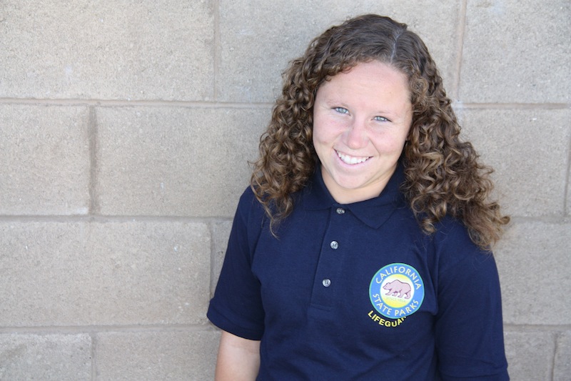 Junior Natalie Waechter will be a California State Lifeguard over the summer. Credit: Felicia Perez/The Foothill Dragon Press