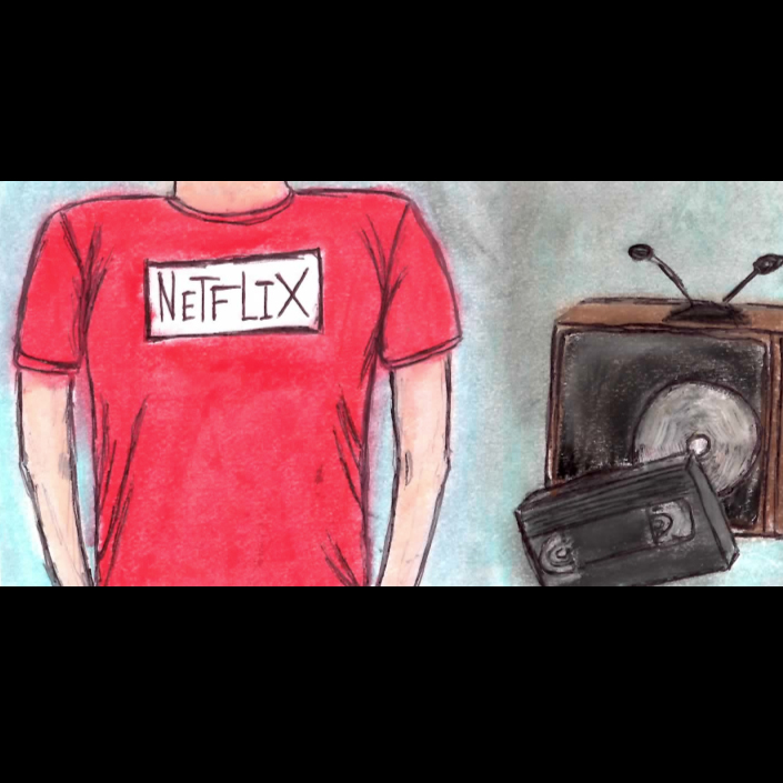 Many Americans are turning to Netflix for entertainment. Credit: Michael Morales/The Foothill Dragon Press