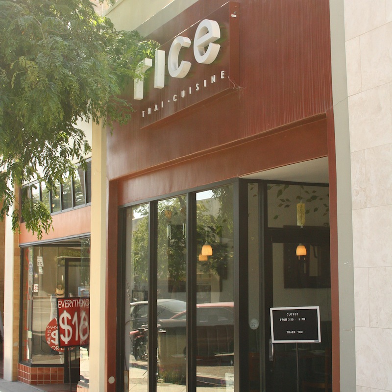 Rice Thai Cuisine is a restaurant with bold flavors and delicious foods. Credit: Aysen Tan/The Foothill Dragon Press