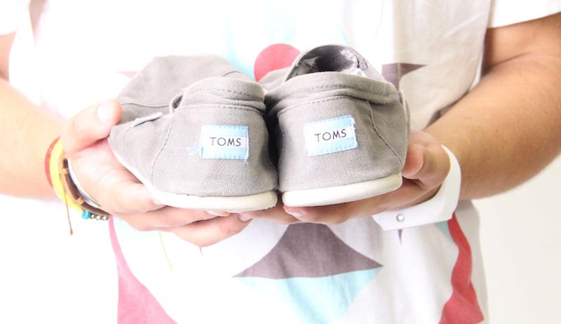 Foothill's new Toms Club aims to help fundraise for the Toms foundation. Credit: Lauren Pedersen/The Foothill Dragon Press