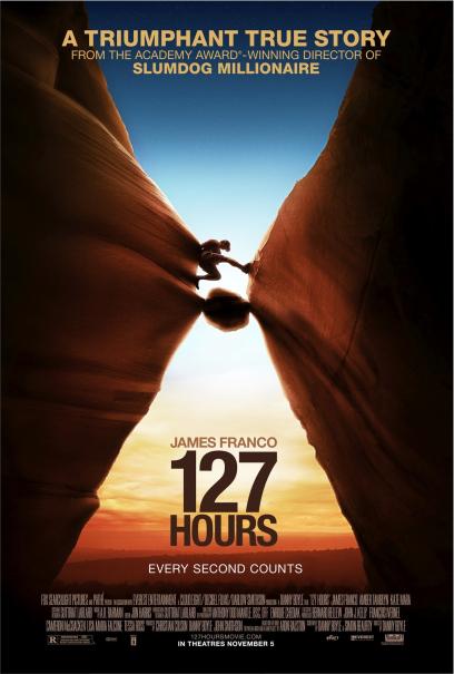 Academy award-winning director, Danny Boyle, brings to the screen the life story of Aron Ralston in the film "127 Hours". Credit: Fox Searchlight.
