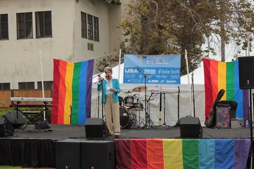 Ventura Pride event brings together gay community, Foothill students (32 photos)