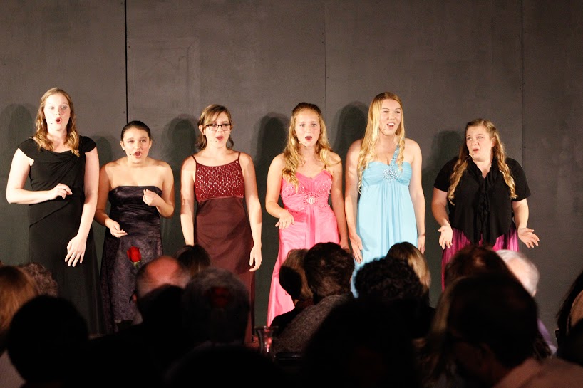 Company show choir performs to benefit homeless and foster youth programs (35 photos)