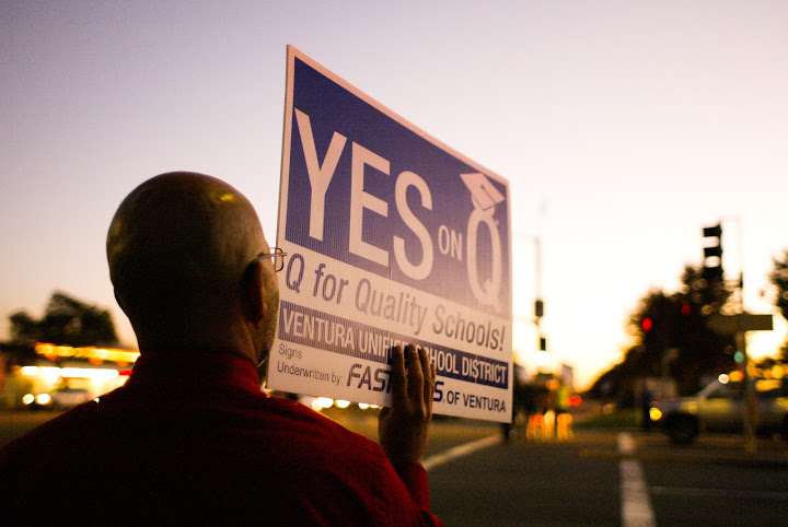 VUSD staff, students rally support for Measure Q (28 photos)
