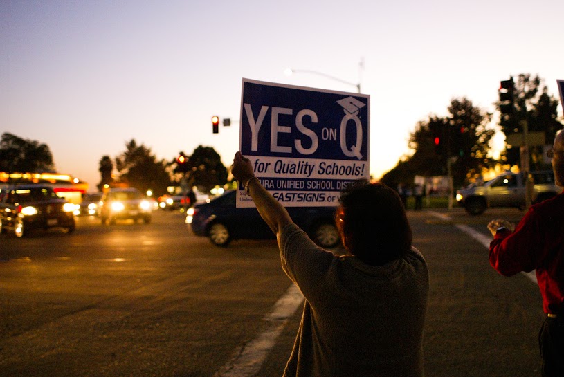 VUSD staff, students rally support for Measure Q (28 photos)