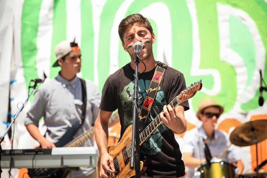 Students celebrate end of testing at Air Guitar and Food Fair, themed "Woodstock" (39 photos)