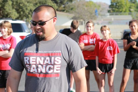 Anthony Unchangco teaches with encouragement and enthusiasm