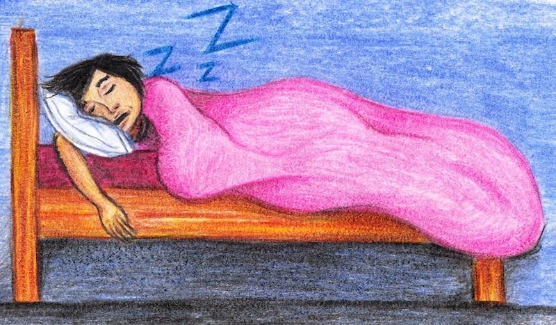 Studies show that students only receive a fraction of the sleep they need. Credit: Lucy Knowles/The Foothill Dragon Press