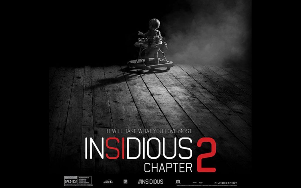 "Insidious: Chapter 2" came out on September 13. Credit: FilmDistrict/The Foothill Dragon Press