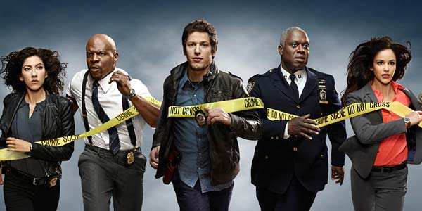 Brooklyn Nine-Nine is a new must-watch comedy on Fox. Credit: Fox/The Foothill Dragon Press