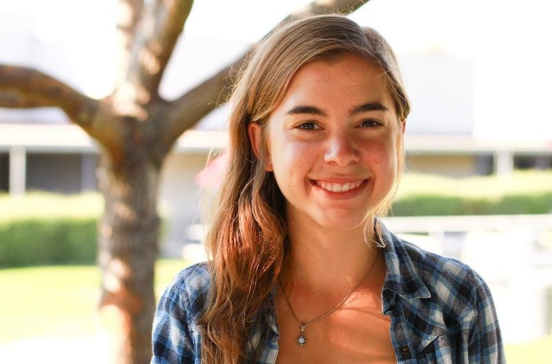 Glenda Marshall received the Ventura County 'Female Student of the Year' award and will be honored on December 12 at . Credit: Aysen Tan/The Foothill Dragon Press