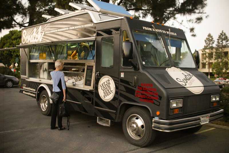 A new food truck named Scratch is making its way around Ventura serving up some interesting creations. Credit: Aysen Tan/The Foothill Dragon Press