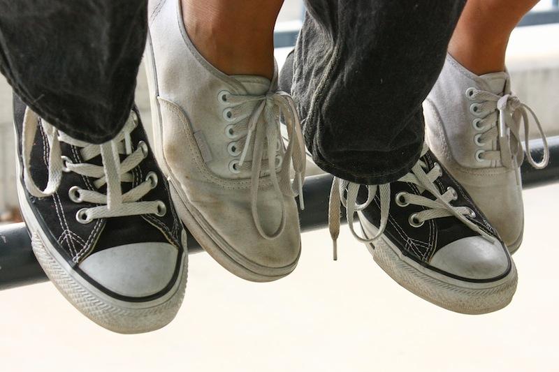 Converse vs. Vans: The Most Desired Shoe (15 photos)