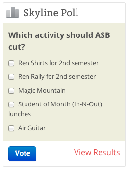 Poll  Which ASB activity would you cut  – The Foothill Dragon Press
