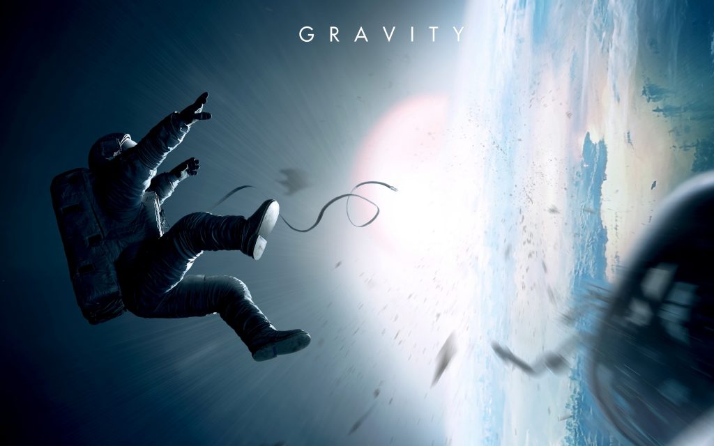 "Gravity" pushes the intensity to the brink to thrill the audience. Credit: Warner Bros. Pictures