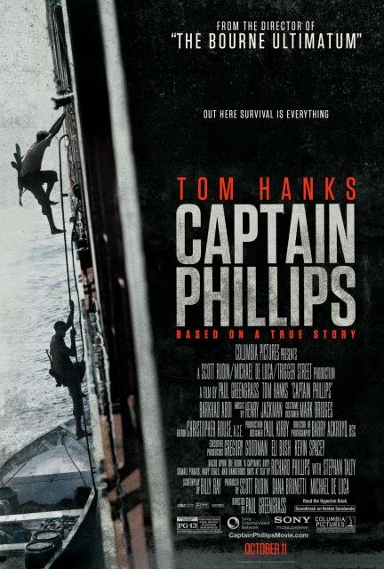  “Captain Phillips: though blemished, a great thriller  