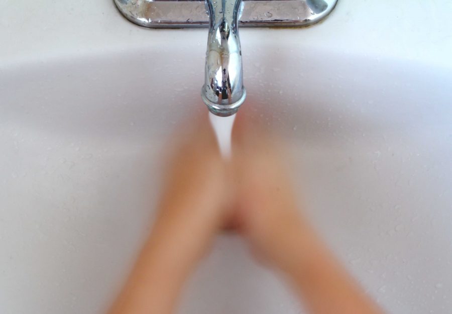 Washing your hands frequently is always an easy way to prevent a sickness from spreading. Credit: Kazu Koba/The Foothill Dragon Press