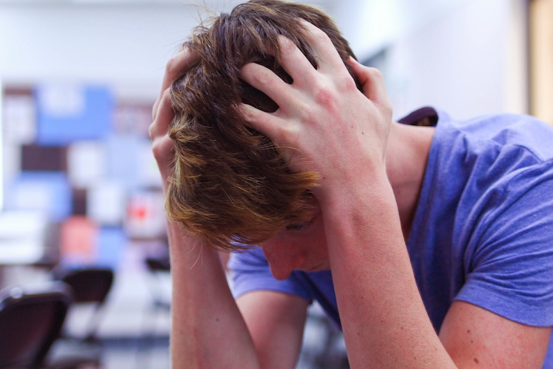 Anxiety pushes students past the breaking point