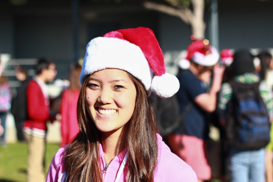 Junior Cami Burns celebrates Christmas with her family every year by. Credit: Kazu Koba/ The Foothill Dragon Press