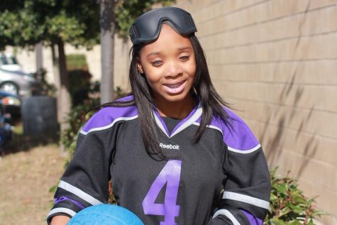 Brittany Richardson places high in National High School Goalball Championships