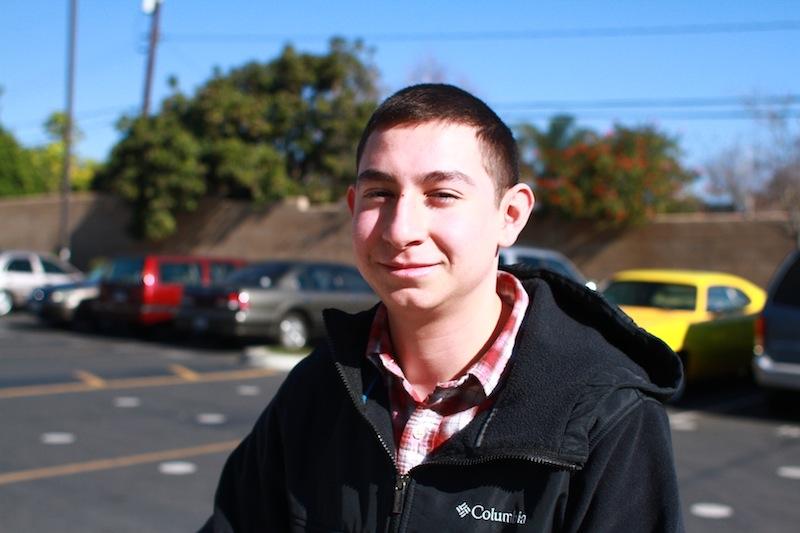 Senior Alejandro Robles has celebrated Las Posadas in the past and enjoys the feeling of togetherness that it brings. Credit: Aysen Tan/The Foothill Dragon Press