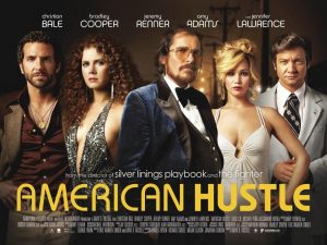"American Hustle" perfectly captures the sleazy drama of the '70s. Credit: Columbia Pictures