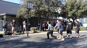 Students vs. Teachers Basketball Game Video