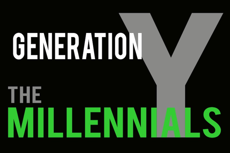 The Millennial generation has been criticized as being obsessed with themselves and technology