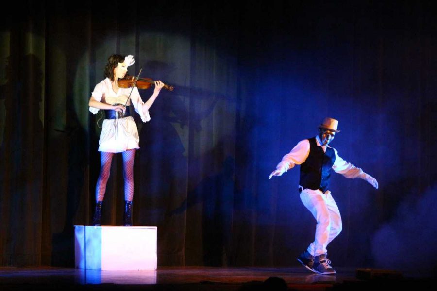 Students preform in festival of talent