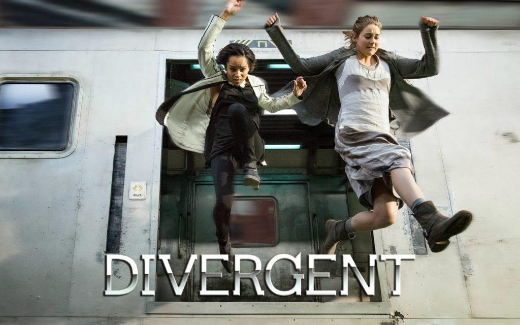 The movie version "Divergent" captures Americans' attention with it's mostly accurate portrayal of the award-winning teen book. Credit: Katherine Tegen Books