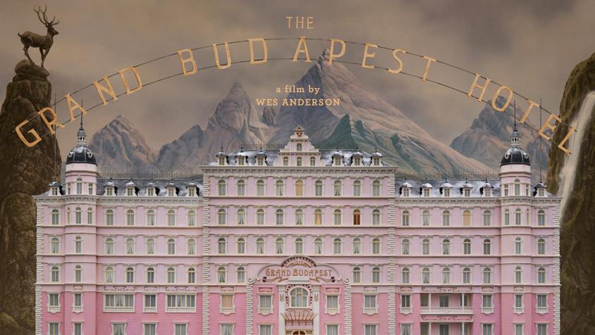The Grand Budapest Hotel features bright colors and cartoon-like elements to form a unique story. Credit: American Empirical Pictures