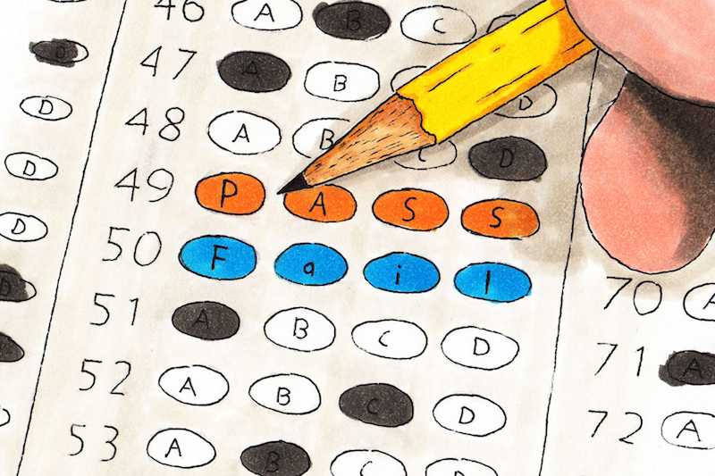 The SAT isn't a true indicator of a student's knowledge as it is now. Credit: Michael Morales/The Foothill Dragon Press