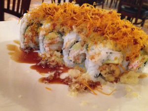 The Crunch Roll. Credit: Katie Sones/The Foothill Dragon Press