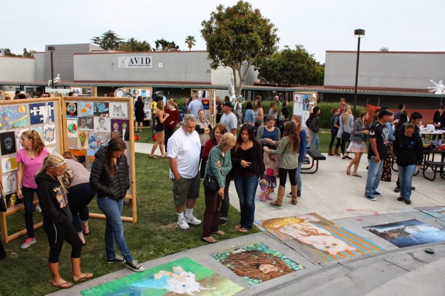 Vibrant art show honors students and Prewitt (34 photos, video)
