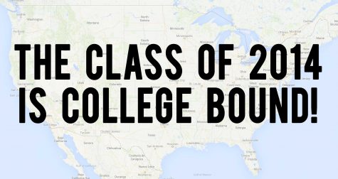 Class of 2014 College Map