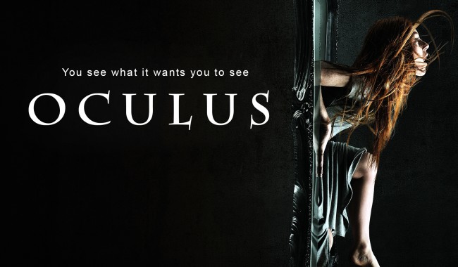 Oculus pushes the boundaries of scary. Credit: Intrepid Pictures