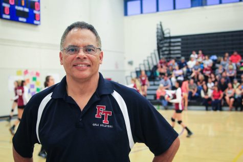 Coach Tarleton takes charge of girls volleyball