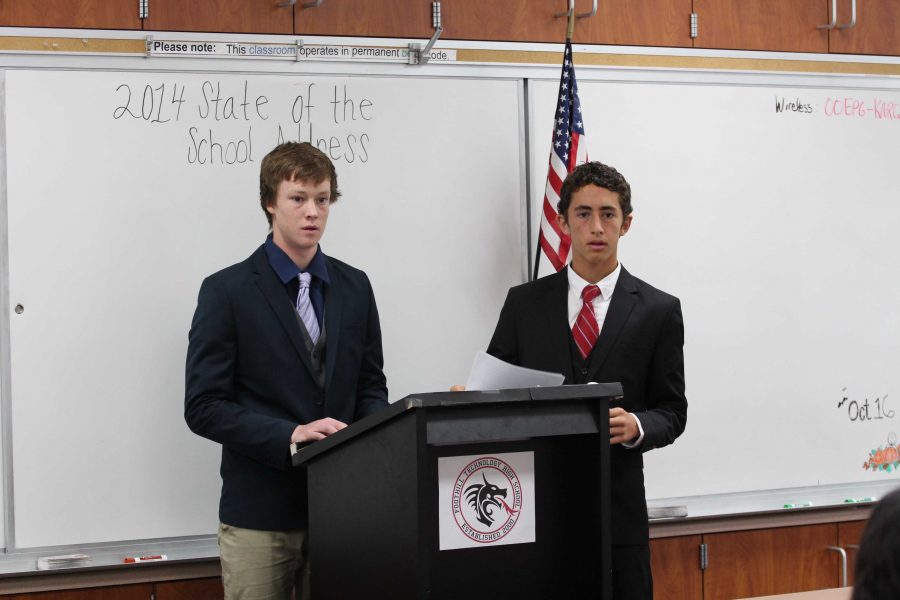 ASB presents first-ever State of the School address (video)